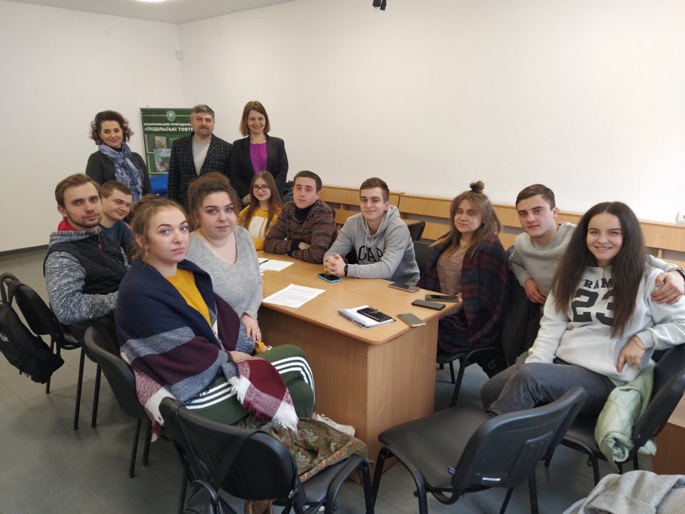 Зустріч зі стейкхолдером НПП «Подільські Товтри» Зустріч зі стейкхолдером НПП «Подільські Товтри»