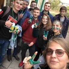 День працівника освіти і “посвята” першого курсу в студенти