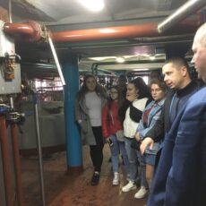 Група Ecol1-B16 відвідали Довжоцький спиртовий завод