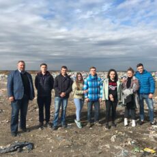 Група Ecol1-B16 разом з керівниками Козаком М.І. та Гордій Н.М. відвідали полігон ТПВ
