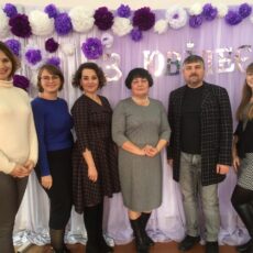 Ювілей у старшого викладача!