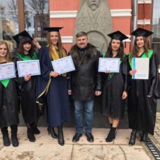 Диплом магістра – це фініш і водночас старт.