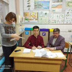 Підготовка учасників обласного (III) етапу олімпіади з екології