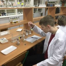 Підготовка учасників обласного (III) етапу олімпіади з хімії