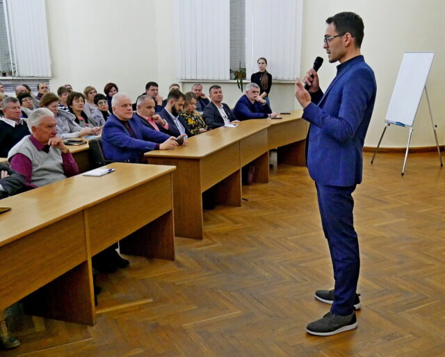 Зустріч із заступником Міністра освіти Зустріч із заступником Міністра освіти
