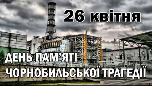 Міжнародний день пам’яті жертв радіаційних аварій і катастроф Міжнародний день пам’яті жертв радіаційних аварій і катастроф